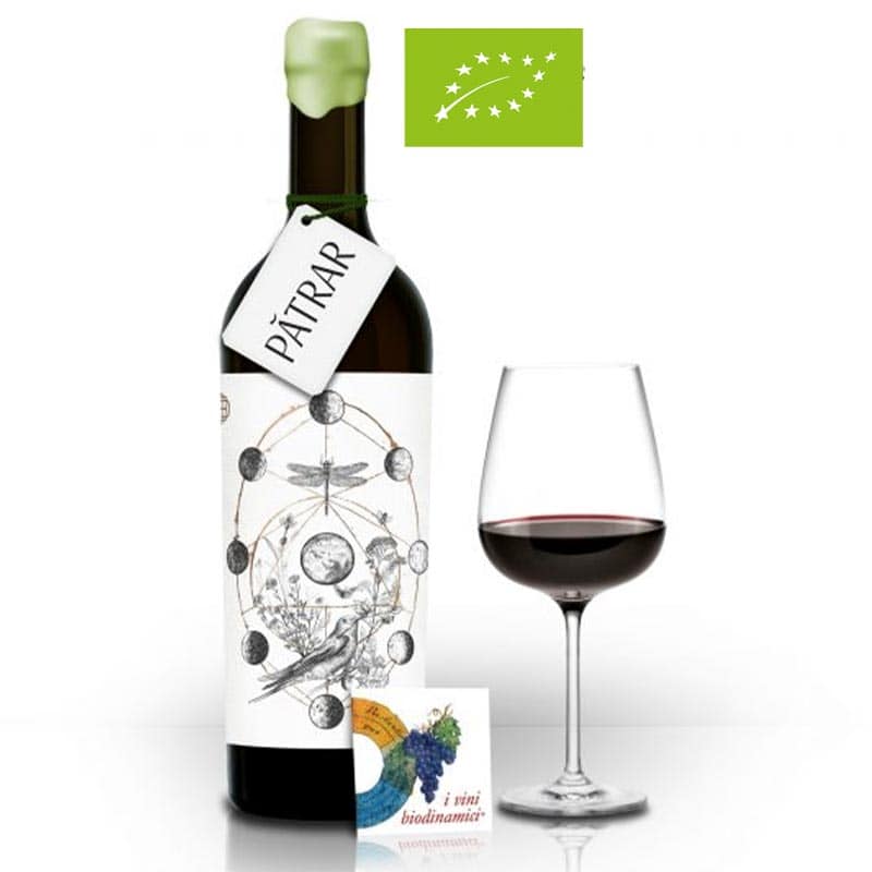 Cépages Merlot, un vin rouge sans alcool - Vintense