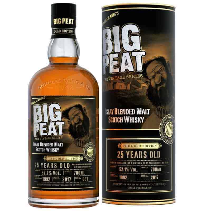 BIG PEAT 25 ans The Gold Edition 52,1%