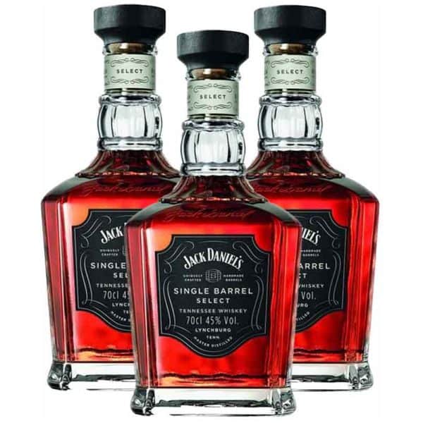 Jack Daniel's Single Barrel 3 x 0.7L
