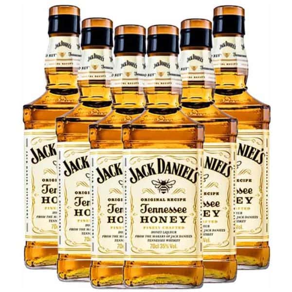 Jack Daniel's Tennessee Honey 6 x 0.7L