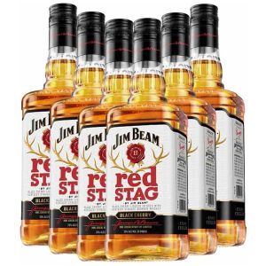 Jim Beam Red Stag 6 x 0.7L