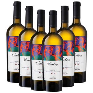 Purcari Vinohora Feteasca Blanc Chardonnay 6 x 750ml