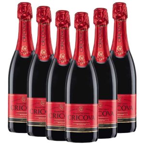 Cricova Sparkling Traditional Red Case 6 x 750ml
