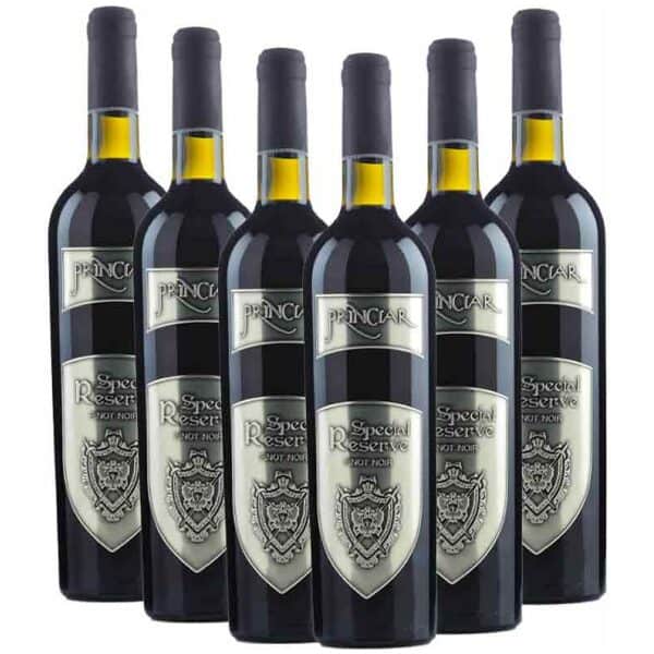 Tohani Princiar Special Reserve Pinot Noir 6 x 750ml