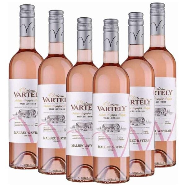 Chateau Vartely Select Rose Case 6 x 750ml